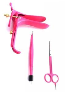 ชุดเครื่องมือผ่าตัดทางนรีเวชแบบใช้ไฟฟ้าชนิดใช้ซ้ำได้ พร้อมคีมจับสองขั้วและกรรไกรแบบขั้วเดียว สำหรับใช้ในโรงพยาบาล - Product Image 4