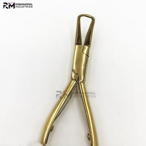 RMI คีมตัดและตัดสแตนเลสคีมสีทองพลาสม่าผลิตภัณฑ์พิเศษที่กำหนดเอง - Product Image 6