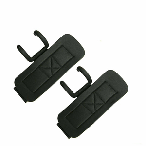 Accesorio Profesional para Entrenamiento de Gimnasio, Gancho de Levantamiento de Pesas de Acero Resistente con EVA Antideslizante para Fisicoculturismo - Product Image 2