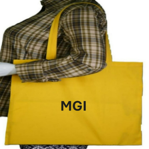 High Quality Custom 100% Organic Cotton Fashion Tote Bag Two Straps Animal Prints Music Eco-Friendly Reusable Daily Life - Product Image 4