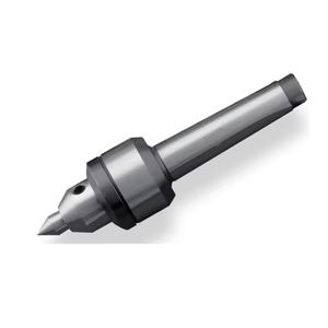 Prensa de torno de alta resistencia marca LCL, con centro giratorio impermeable de material SUJ2, cono Morse MT4C, precio económico, 6 meses de garantía - Product Image 5