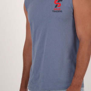 Débardeur de musculation de haute qualité pour hommes, style bodybuilding, coupe à épaules larges, idéal pour le sport - Product Image 2