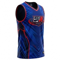 Jersey basket profesional yang dibuat dengan bahan tahan lama, memberikan kenyamanan, fleksibilitas, dan performa yang andal di lapangan.