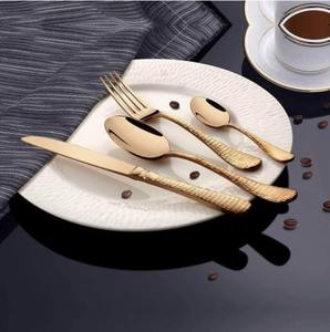 Ensemble de couverts de luxe haut de gamme améliorant la présentation des repas pour les hôtels, les cafés, les restaurants et une utilisation élégante à domicile. - Product Image 1
