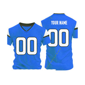 Maillot de football américain à prix abordable, professionnel, à séchage rapide, respirant, en polyester, pour le sport - Product Image 5