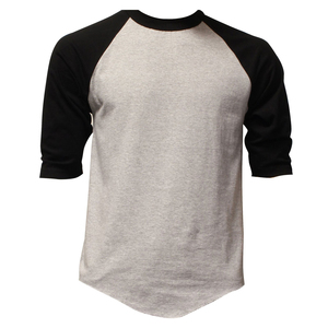 เสื้อยืดคอกลมผู้ชาย ผ้าฝ้าย 100% เป็นมิตรกับสิ่งแวดล้อม ระบายอากาศได้ดี ทรงปกติ สวมใส่สบายทุกวัน คุณภาพส่งออกจากโรงงาน - Product Image 6
