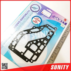 TAIWAN SUNITY calidad estable OEM 6K8-41124-A1 junta de escape cubierta exterior para Yamaha 25HP-30HP piezas de motor de barco - Product Image 2