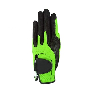 Gants de golf unisexes modernes en cuir Cabretta antidérapant de haute qualité avec couleur et logo personnalisés et tissu de la meilleure qualité pour les mains - Product Image 5