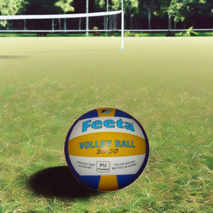 Voleibol de PVC duradero para todo tipo de clima La mejor calidad 18 Panel Tamaño 5 para jugadores Entretenimiento deportivo - Product Image 1