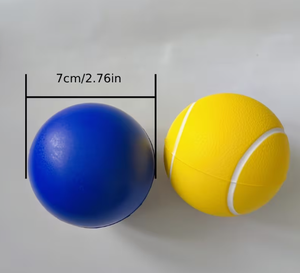 HAWK SPORTS INDUSTRIES PU Medicine <b>Ball</b> White with Red Stitching Cute Soft Toy Portable Exercise Equipment for Fitness <b>Training</b> - Product Image 6