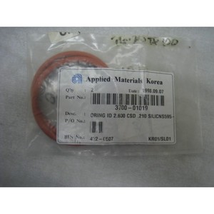 2 nuevos ORINGS AMAT 3700-01019 ID 2.600 CSD .210 - Equipo y piezas de semiconductores de confianza de Trusted Global Legacy - Product Image 1