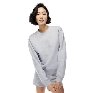 Sudadera con capucha para mujer, de algodón, con logotipo bordado, de muestra personalizada, cuello redondo, informal, otoño - Product Image 2