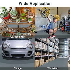 Tappetino per Pavimento del Garage in Plastica Nera Commerciale - Product Image 2