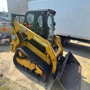 Compre una Cargadora Compacta de Orugas CAT 259D3 con Entrega Rápida, Motor Diésel de 74 HP y Controles de Joystick para Facilitar la Operación - Product Image 6