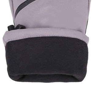 Mitaines de snowboard imperméables avec logo personnalisé - Mitaines d'hiver extra chaudes avec fermeture à boucle pour hommes et femmes (vente en gros) - Product Image 2