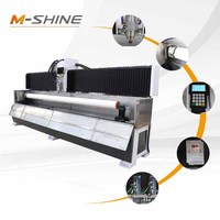 Máquina de Corte CNC MS-1200D para Tallado 3D, Router de Grabado de Cilindros de Madera, Máquina Rotativa para Trabajar la Madera de 200*2500mm