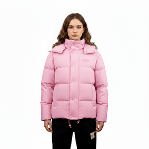 3 Colors Winter Outdoor <b>Duck</b> <b>Down</b> Jacket Windproof 90 Puffer Women Men Thick Customized Logo Hooded Real Fake Fur <b>Coat</b> Jackets - Product Image 2