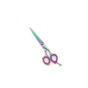 Wholesale 6 Inch Swivel <b>Rings</b> Japanese Stainless Steel Hair Scissors Hair Cutting Salon Scissors Professional Barber Scissors - Product Image 6