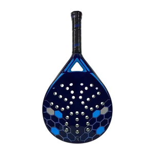 Raqueta de Pádel Redonda con Patrón de Malla Hexagonal de Carbono 3K, Núcleo Suave de Eva, Control y Precisión - Product Image 2