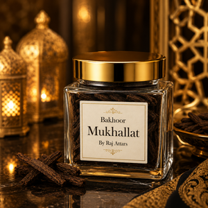 Premium <b>BAKHOOR</b> MUKHALLAT Luxury Arabic Home Fragrance Long Lasting <b>Oud</b> Incense Rich Aroma Gift Collection - Product Image 4