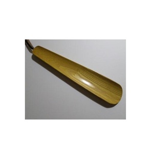 Chausse-pied en bois vintage, léger et réutilisable, avec long manche, confortable, pour hommes, usage domestique et festif, vente en gros - Product Image 3