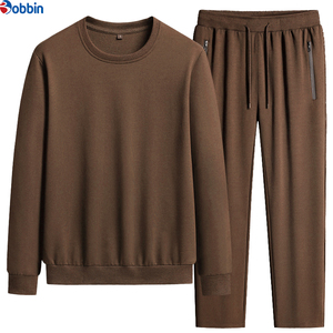 Trajes Deportivos Personalizados de Invierno con Logotipo, Traje Deportivo Unisex de Algodón y Felpa, Transpirable, Grueso, de Gran Tamaño para Hombre - Product Image 4