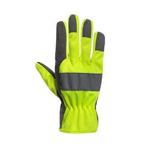 Gants de travail en cuir de haute qualité, durables, pour le jardinage, en coton et cuir, gants de qualité supérieure à vendre - Product Image 6