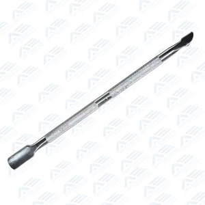 <b>Nail</b> Cuticle Pusher for Professional & Personal Care Dual-Sided Stainless Steel Manicure & Pedicure Tool By Apto Enterprises - Product Image 2