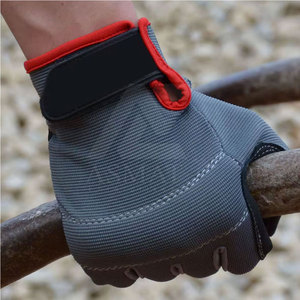 Gants mécaniques confortables en maille respirante avec grip flexible pour travaux lourds 2026 - Product Image 3