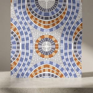 Carrelage en céramique émaillée gaufrée série Punch 30x30cm, meilleure qualité, carrelage en porcelaine pour sol de maison et de bureau, aspect marbre poli émaillé - Product Image 3