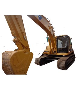 Mini-excavatrice Caterpillar d'occasion, petite machinerie de construction pour usage domestique - Product Image 1