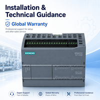 Controlador Lógico Programable (PLC) SIEMENS S7-1200 para Automatización Industrial y Programación de PLC con Comunicación RS485/RS232