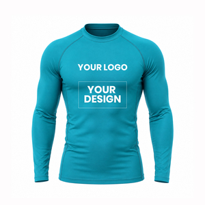 Rashguard de manga larga de la mejor calidad para BJJ y MMA para hombres, fabricante de rashguards personalizados, suministro de rashguards personalizados. - Product Image 2