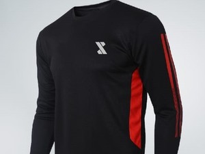 Chemise à manches longues pour homme, chemise tendance, col rond, confortable à porter - Product Image 4