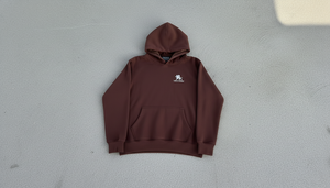 เสื้อฮู้ดดี้แบบสวมหัว 360 GSM ทุกสี ผ้าฝ้ายเฟรนช์เทอร์รี่ ปักลาย ผลิตโดย Meeroos Industries - Product Image 2