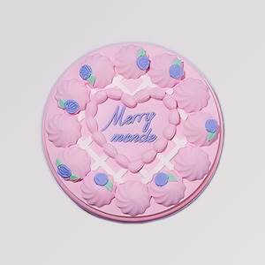 Fond de teint coussin Jojo Diary Merimongde Happy Your Day Cushion 01 Ivoire, fond de teint coussin aérien, cosmétiques - Product Image 5