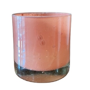 Petit bougeoir en verre haut pour les occasions de Noël - Product Image 1