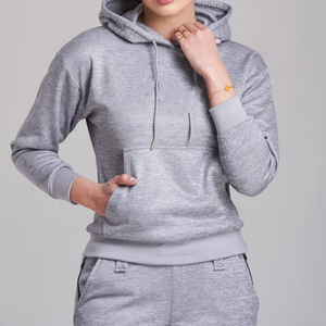 ชุดเซ็ตสตรีทสไตล์ลำลอง Urban Edge Unisex ผ้าฝ้าย 100% สำหรับฤดูหนาว แบบมีฮู้ด ไซส์พลัส ดีไซน์พรีเมียม รับออกแบบเองได้ - Product Image 5