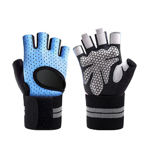 Gants de sport prêts à être expédiés, en stock, livraison rapide, gants d'entraînement fitness, gants de sport professionnels sur mesure coupés et cousus - Product Image 2