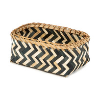 Panier de rangement en bambou tissé à la main, taille personnalisée, pour la cuisine, l'organisation de la maison, les aliments, la lessive, durable, écologique, multifonctionnel, en carton