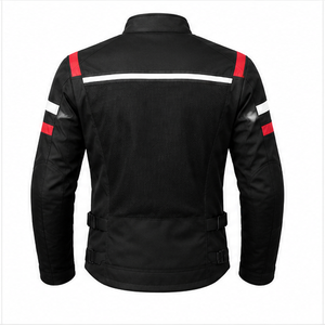 Blouson de moto pour homme Rush, manches longues, maille respirante, imperméable, séchage rapide, anti-UV, 220g, imprimé par transfert thermique, vêtements de course - Product Image 3