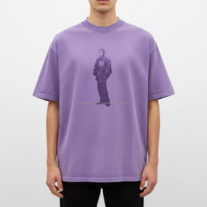 Men's Drop Shoulder T-<b>Shirt</b> Oversized Quick Dry Breathable Custom OEM Wholesale - Product Image 2