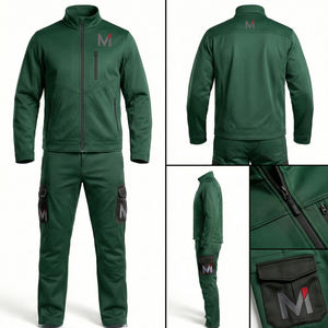 Survêtement tactique unisexe haut de gamme, veste zippée décontractée à capuche, pantalon de jogging, Maluza PerformanceCargo ProX - Product Image 6