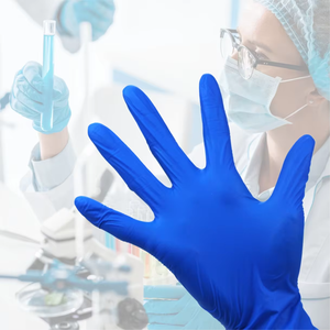 Vente directe usine – Gants médicaux jetables en vinyle, latex et nitrile, sans poudre, vente en gros – Guantes de Nitrilo Uso Medico - Product Image 1