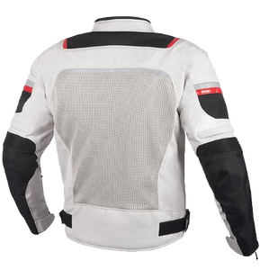 Chaqueta de Motocicleta Unisex de Malla, con Protección de Nivel 2 CE, para Enduro, Reflectante, Transpirable, Impermeable y Resistente al Fuego - Product Image 4
