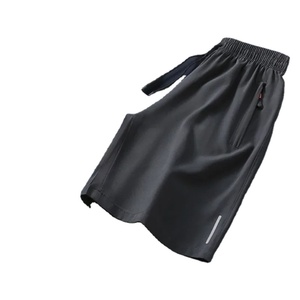 Shorts d'été pour hommes Ice Silk Running Gym Sport Shorts Quick Dry Breathable100 % High Quality Cotton Men's Shorts with Custom Logo - Product Image 2