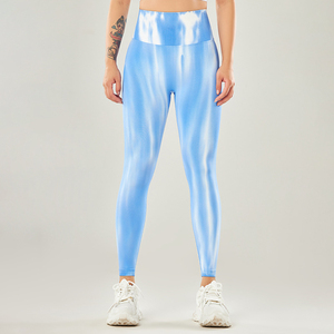 Custom Logo Seamless Yoga Pant for Plus Size <b>Women</b> Spandex Material Compression <b>Leggings</b> Phone Pocket Scrunch Butt Solid <b>Pattern</b> - Product Image 2