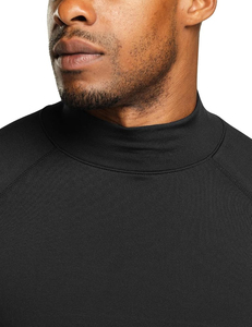 Haut de compression à manches longues haute performance |   Vêtements de sport de base pour athlètes |   Fournisseur d'usine OEM ODM |   UPF50+ Anti-bactérien - Product Image 5