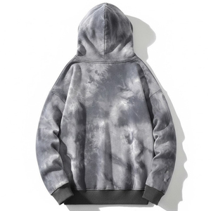 Sudadera con Capucha Personalizada de Algodón 100% de 450 g/m², Estilo Urbano, Corte Holgado, Hombros Caídos, Unisex - Product Image 3