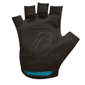 Premium Summer Leather Half Finger Cycling <b>Gloves</b> for Men Breathable Anti-Slip Grip Lightweight <b>Touchscreen</b> Compatible Bike - Product Image 3